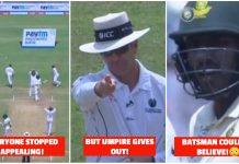 Watch Video | Umpire Nigel Llong stuns everyone