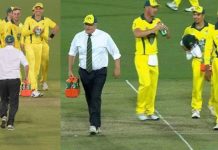 Watch Video | Australian Prime Minister Scott Morrison turns as a Water Boy