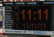 Top 5 unknown cricket facts that will blow your mind Eleven-Eleven-Eleven south africa score