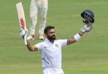Watch Video | Virat Kohli got out on No Ball vs South Africa in Pune Test Virat Kohli 200 vs South Africa at Pune