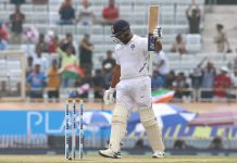 Watch Video | Rohit Sharma complete double hundred with a six