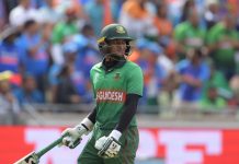 Captain of Bangladesh Shakib Al Hasan banned for one year Shakib Al Hasan banned from all form of Cricket for 1 year