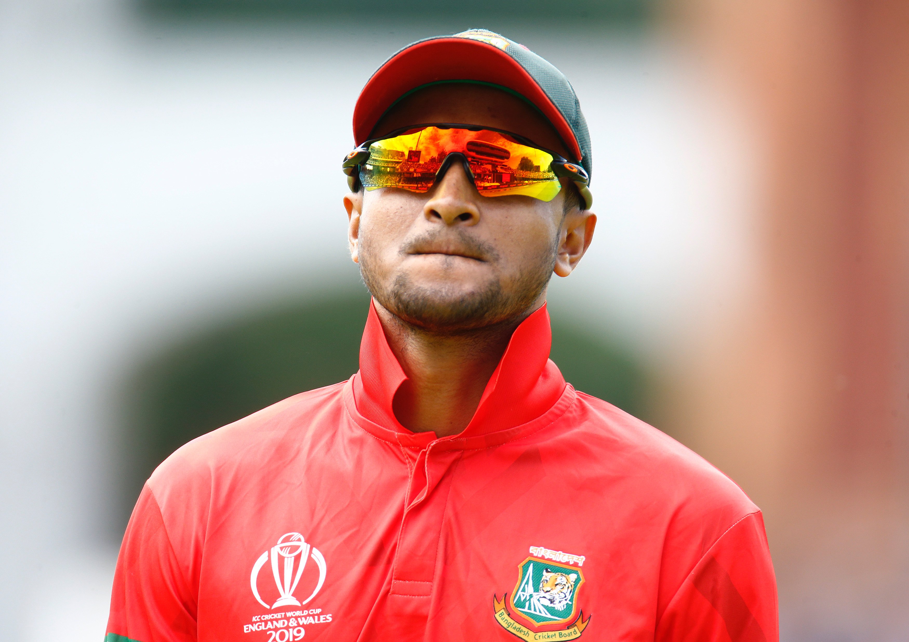 Shakib Al Hasan banned from cricket