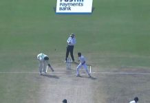 Watch Video | Lungi Ngidi gets out in unluckiest way