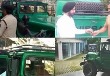 Watch Video | MS Dhoni was seen riding Jonga in Ranchi ms dhoni buy new jonga