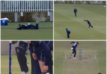 Watch Video | Maxwell’s fiery fielding vs Western Australia Glenn Maxwell in 14th match of Ausralia's Domestic One Day Cup 2019