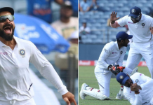 Watch Video | Virat Kohli & Wriddhiman Saha takes blunder catch
