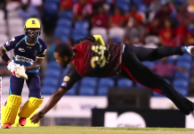 Watch Video | Chris Jordan takes breathtaking one handed blinder in CPL 2019