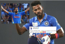 Hardik Pandya creates controversy over Zahir Khan Birthday tweet Hardik Pandya creates controversy over Zahir Khan Birthday tweet