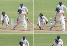 Watch Video | Wriddhiman Saha takes juggling catch