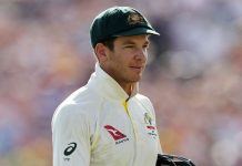 Watch Video | Wicket Keeper of Australia National Cricket Team Tim Paine’s funny banter with Muhammad Rizwan tim paine