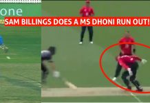 Watch Video | Sam Billings does a MS Dhoni run-out to get New Zealand’s Ross Taylor out Sam Billing Ross taylor like MS Dhoni,. New Zeland, England, Sam Billings
