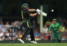 Watch Video | Aaron Finch hits 26 runs in Mohammad Irfan over Aaron Finch against Pakistan at Sydney