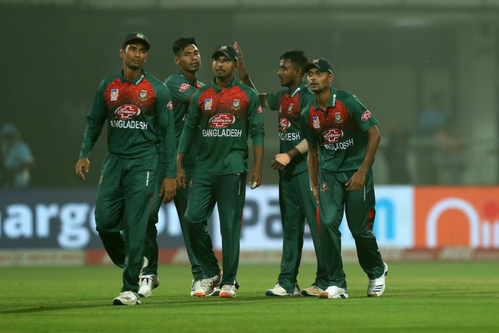 Bangladesh team vs India at Delhi