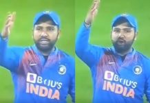 Watch Video | Rohit Sharma loses his coolness and abuses 3rd umpire