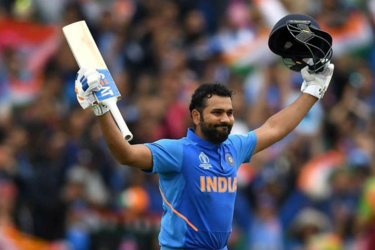 Rohit Sharma in World Cup 2019, top 5 records held by Rohit Sharma.