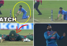 Watch Video | Yuzvendra Chahal missed a simple run-out in 3rd T20I