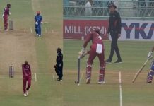 Watch Video | Ikram Alikhil’s “Brain Faid” moment vs West Indies