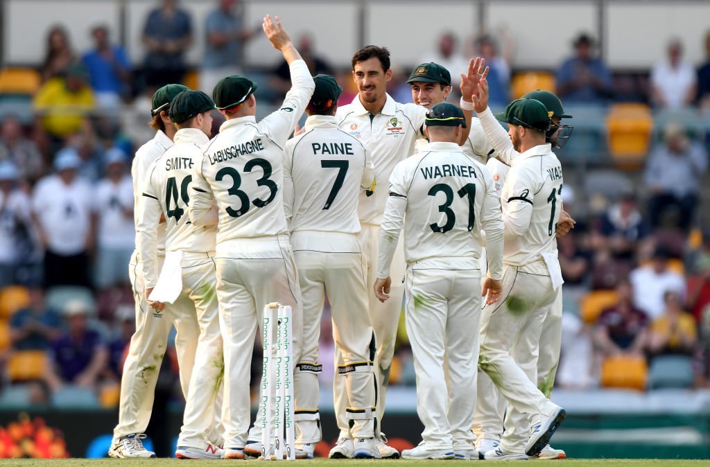 Australia vs Pakistan 1st test at Gabba, 2019