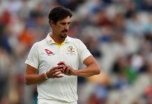 Cricket would become boring after saliva ban: Mitchell Starc Mitchell Starc's cracker delivery to Yasir Shah, Pakistan National Cricket Team, Australia National Cricket Team