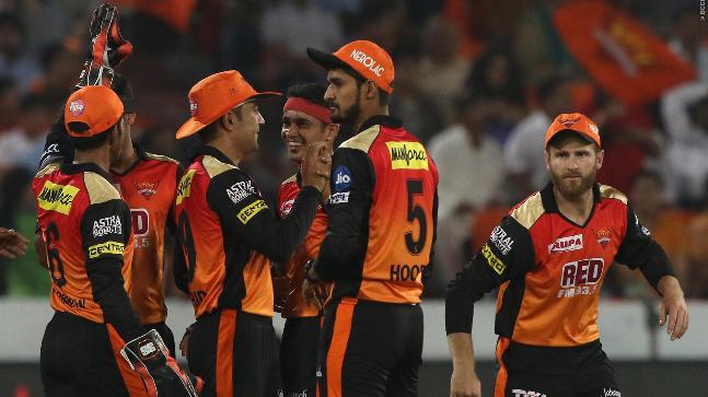 List of players retained and released by Sunriseres Hyderabad