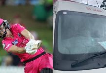 Watch Video | Ellyse Perry breaks the mirror of ambulance with a monstrous six Ellyse Perry breaks the mirror of ambulance