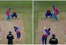Watch Video | Gregory Mahlokwana stuns everyone with taking wickets with both hands