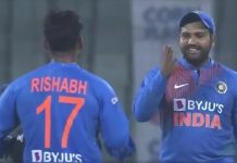 Watch Video | Rohit Sharma reaction when Rishabh Pant’s DRS call goes wrong Indian National Cricket Team,