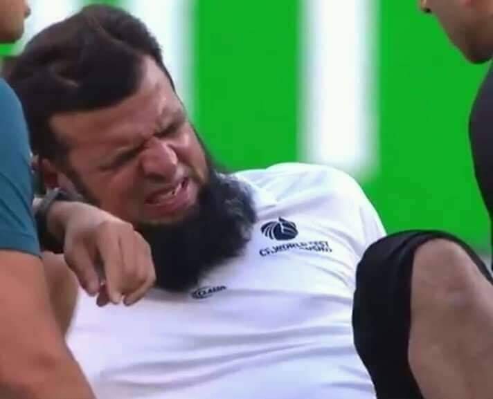Umpire Aleem Dar injured in first test vs New Zealand
