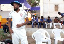 WATCH: Yusuf Pathan refuses to leave the ground despite umpire rules him out; senior Mumbai players interfere Yusuf Pathan vs Baroda