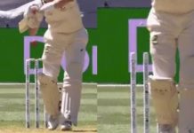 Watch: Joe Burns shows sleepiness in the middle and gets elbowed on by Trent Boult Marnus Labuschagne vs New Zealand in 2nd Match at MCG