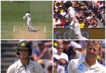 WATCH: Steve Smith nearly catches himself off Neil Wagner’s bouncer