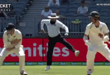 Watch: Aleem Dar shows extreme flexibility on the field Aleem Dar in Australia vs New Zealand