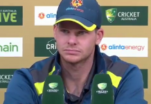 Watch: Steve Smith gives savage response to reporters who ask him about his reaction over fans’ booing at MCG Steve Smith press conference