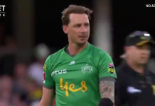 WATCH: Dale Steyn takes a sweet revenge on his BBL debut