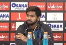 Watch: Sri Lanka’s Niroshan Dickwella faces embarrassing question Dickwella vs Pakistan