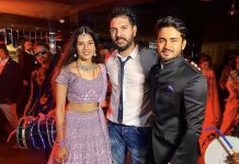 Watch Video | Yuvraj Singh’s dance moves at Manish Pandey’s reception Yuvraj Singh at Manish Pandey Marriage Reception