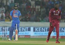 Watch Video | Virat Kohli gets angry on Kesrick Williams in first T20I at Hyderabad Virat Kohli gives a befitting reply to Kesrick Williams in first T20I vs West Indies at Hyderabad, virat kohli, virat kohli images, virat kohli hd images,