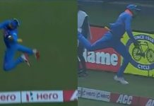 Watch: KL Rahul almost pulls off the save of the decade during India vs West Indies 3rd ODI kl rahul fielder vs west indies