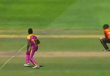 Watch: Isuru Udana shows Spirit of Cricket by not running Marco Marais in Mzansi Super League 2019