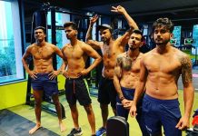 James Neesham sends a hilarious reply to ESPNCricinfo after they share Yuzvendra Chahal ‘abs’ picture chahal gym photo