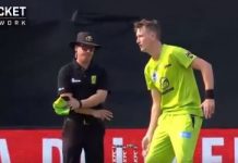 Watch: Fake Mankading by Chris Morris in Big Bash League Fake Mankading by Chris Morris in Big Bash League