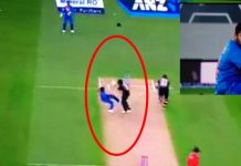 Watch: Shardul Thakur and Colin Munro collide in WrestleMania-esque style during India vs New Zealand 2nd T20I colin munra and shardul thakur