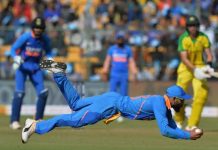 Watch: Virat Kohli takes a stunner in 3rd ODI at Chinnaswamy virat kohli catach, marnus catch, virat catch, virat kohli takes catch