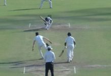 WATCH: Sarfaraz Khan makes TM Dilshan proud by playing an unbelievable scoop shot Sarfaraz khan scoop shot
