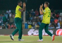 WATCH: Lungi Ngidi’s last over wins the game for South Africa vs England