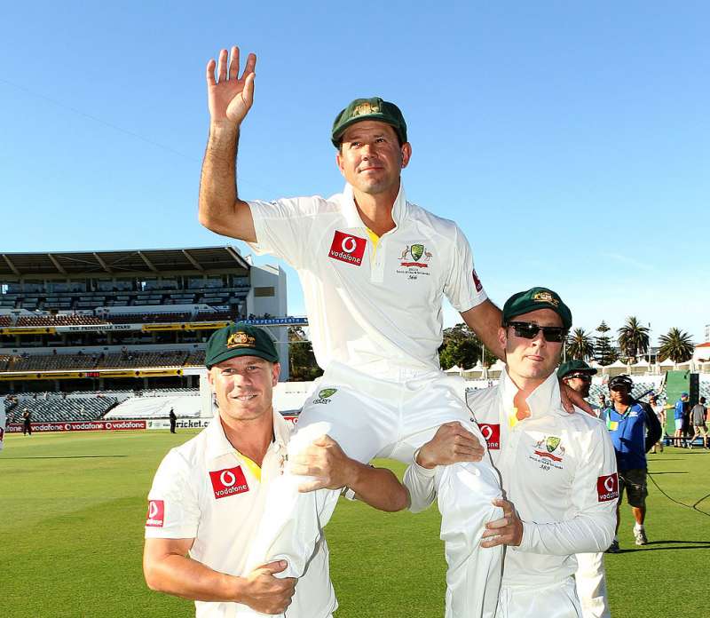 Ricky Ponting retirement in 2013