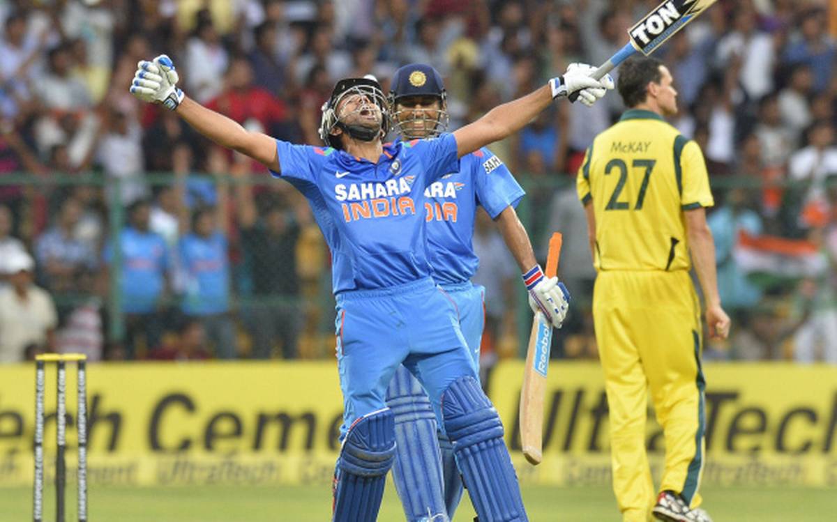 rohit sharma 209, Top 5 records held by Rohit Sharma