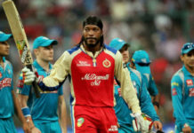 Top 5 Players with Most Sixes in IPL history Chris Gayle, chris gayle 175