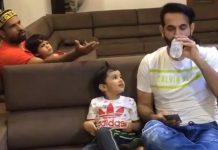 Irfan Pathan makes mistake in Ramadan, suddenly drank water, video viral Irfan Pathan - Twitter